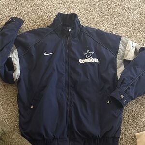 Vintage 90s Pro Line Dallas Cowboys Winter coat size XL
